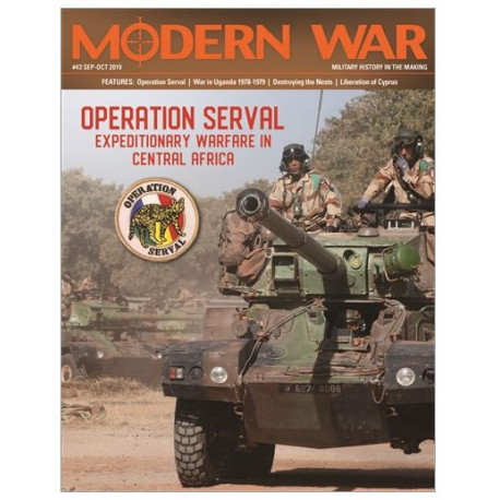Modern War n°43 - Operation Serval