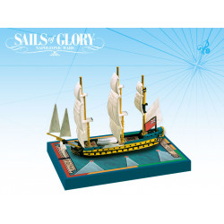 Sails of Glory - HMS Protée 1780 - HMS Argonaut 1782