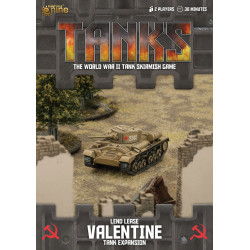TANKS • Soviet Lend Lease Valentine