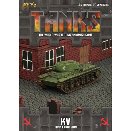 TANKS • Soviet KV