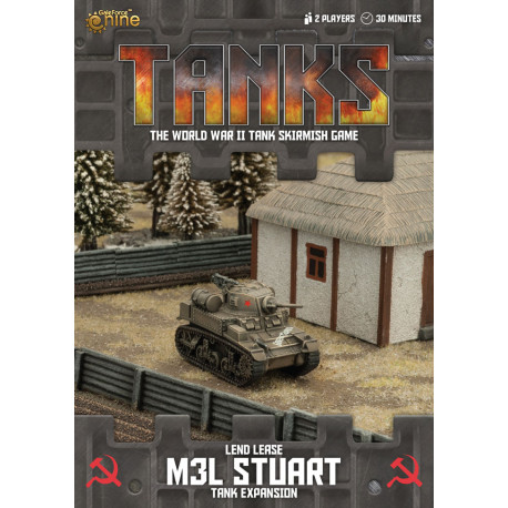 TANKS • Soviet Lend Lease M3L Stuart