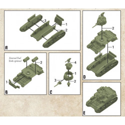 TANKS • Soviet Lend Lease M3L Stuart