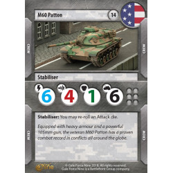 TANKS The Modern Age : M60 Patton Tank Expansion