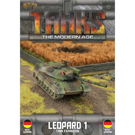 TANKS The Modern Age : Leopard 1Tank Expansion
