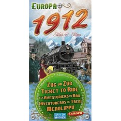 Les Aventuriers du Rail - Europe 1912