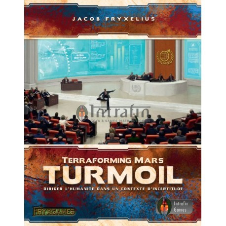 Terraforming Mars VF : Turmoil