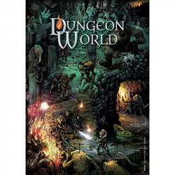Dungeon World - coffret de base