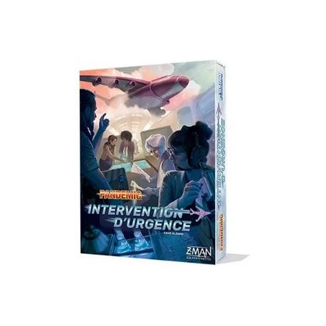 Pandemic - Intervention d'Urgence