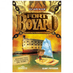 Escape Book Jr : Fort Boyard