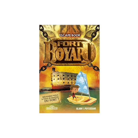 Escape Book Jr : Fort Boyard