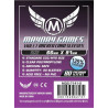 Premium Standard Sleeves - 66x91mm (x80 - dos violet)