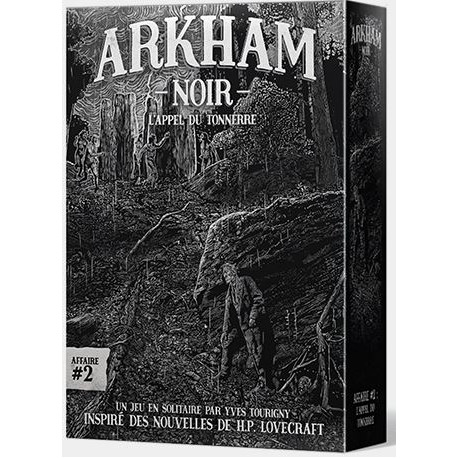 Arkham Noir affaire 2