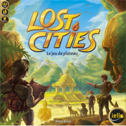 Lost Cities : Le Jeu de...