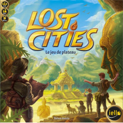 Lost Cities : the boardgame