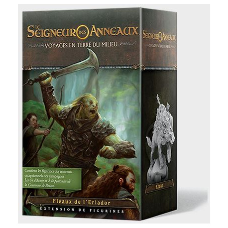Le Seigneur des Anneaux - Voyages en Terre du Milieu - Fléaux de l'Eriador