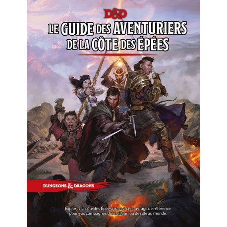 D&D 5 - Le Guide des Aventuriers de la Côte des Epées