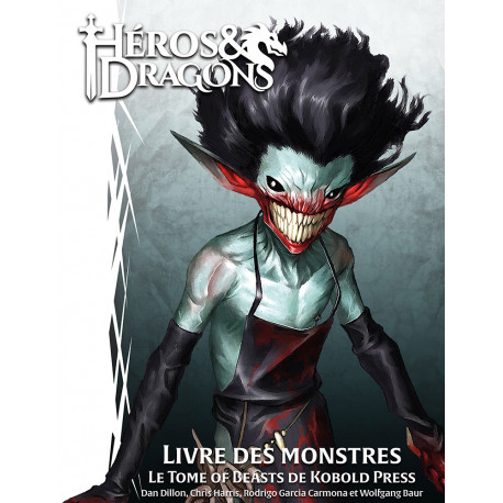 Héros & Dragons: Livre des Monstres