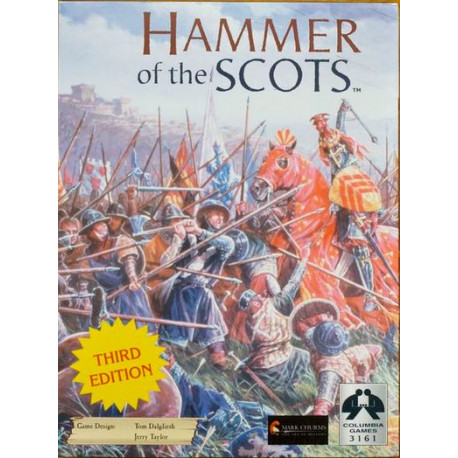 Hammer of the Scots 3eme édition Deluxe
