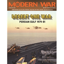 Modern War n°44 - Desert...