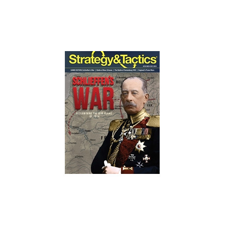Strategy & Tactics 319 : Schlieffen’s War