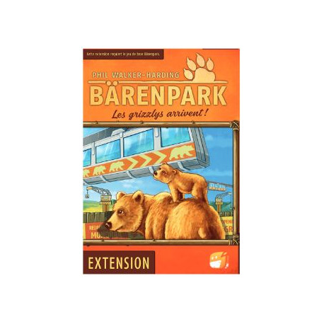 Barenpark - Les Grizzlis Arrivent