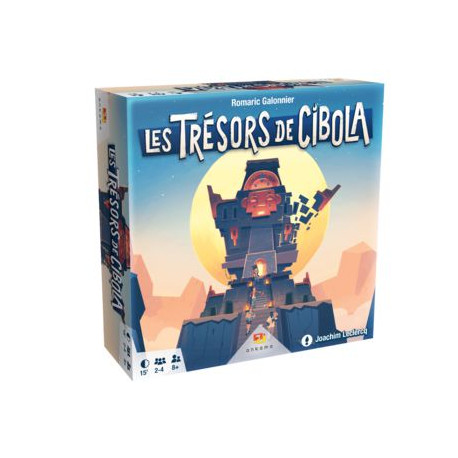 Les trésors de Cibola
