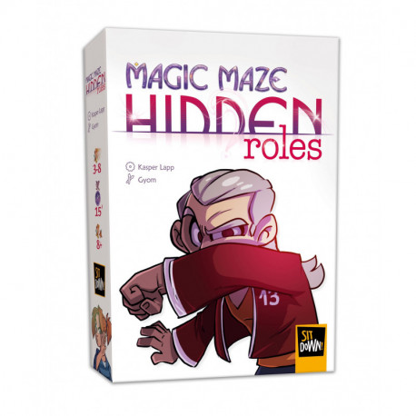 Magic Maze - Hidden Roles