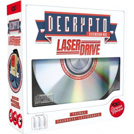 Decrypto : extension Laser Drive