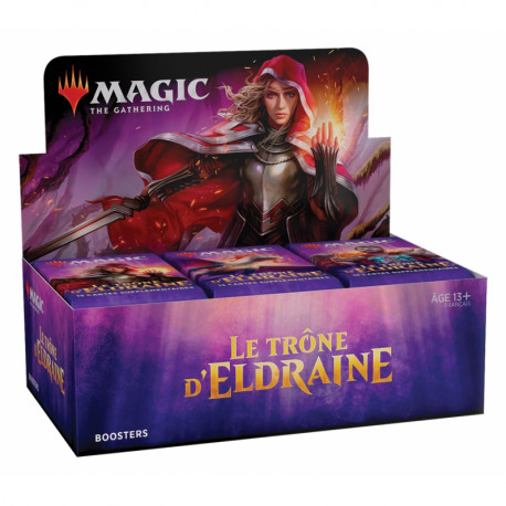 Magic the Gathering : Le Trône d'Eldraine - Display 36 boosters