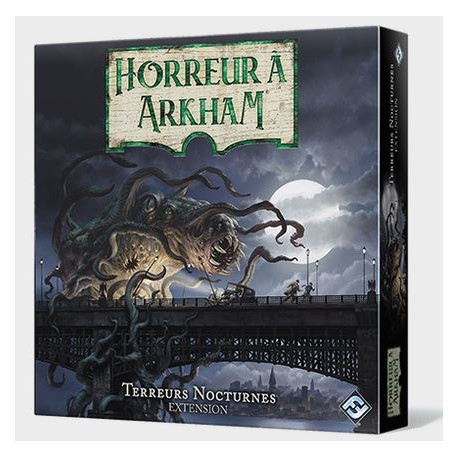 Horreur à Arkham - Terreurs Nocturnes