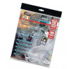 Ultra PRO : 10 feuilles de classeur Silver