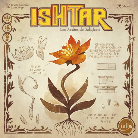 Ishtar - Les Jardins de Babylone