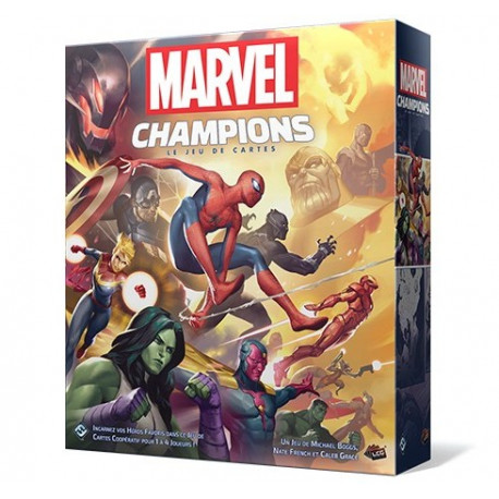 Marvel Champions : Le Jeu de Cartes