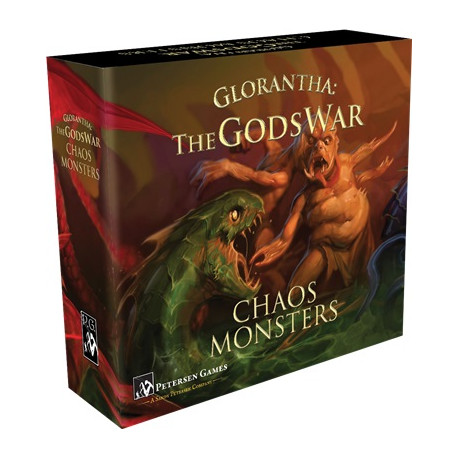 Glorantha - Extension Monstres Chaotiques