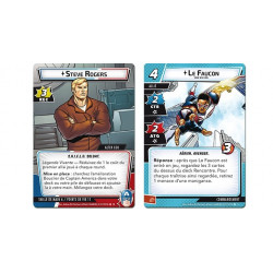 Marvel Champions : Le Jeu de Cartes - Paquet Héros Captain America