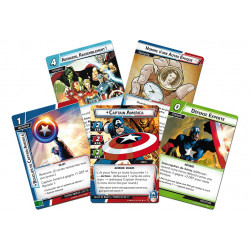 Marvel Champions : Le Jeu de Cartes - Paquet Héros Captain America