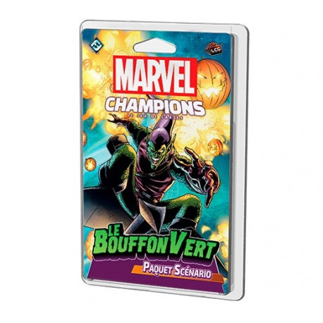 Marvel Champions : Le Jeu de Cartes - Paquet Scénario Le Bouffon Vert