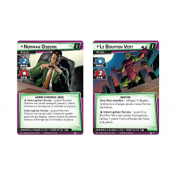 Marvel Champions : Le Jeu de Cartes - Paquet Scénario Le Bouffon Vert