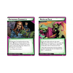 Marvel Champions : Le Jeu de Cartes - Paquet Scénario Le Bouffon Vert