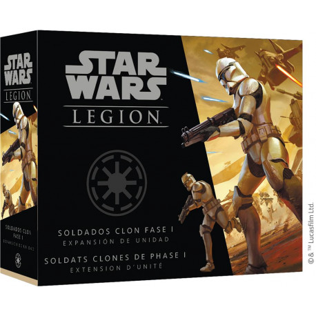 Star Wars Legion Soldats Clones de Phase I