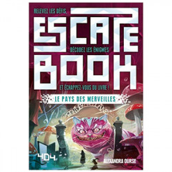 Escape Book : Le Pays des Merveilles
