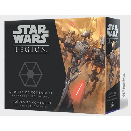 Star Wars Legion Droïdes de Combat B1