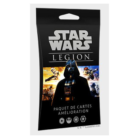 Star Wars Legion Paquet de Cartes Amélioration