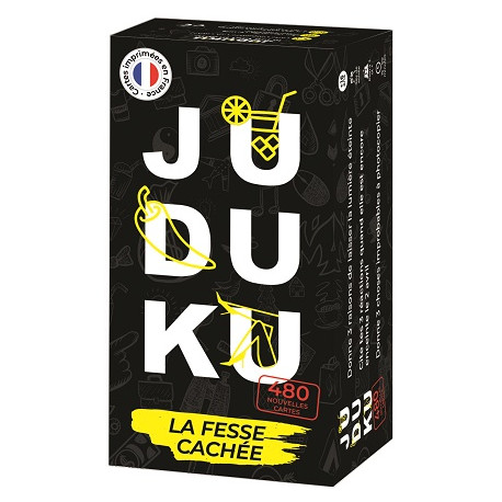 Juduku : La fesse cachée