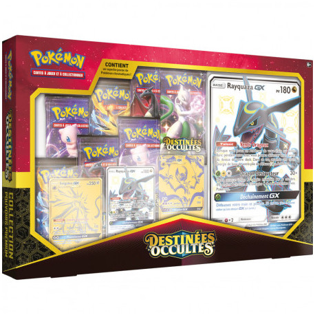 Coffret Pokémon Pouvoirs Premium SL11.5 Destinées Occultes - Agorajeux