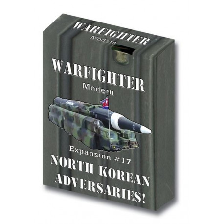 Warfighter Modern - North Korean Adversaries - Exp 17