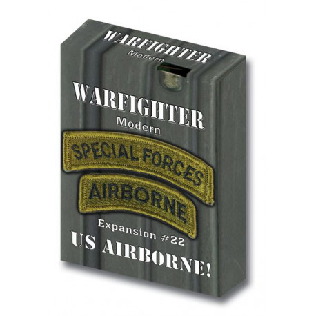 Warfighter Modern - US Airborne - Exp 22