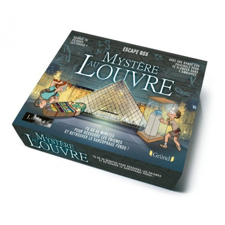 Escape Box : mystère au Musée du Louvre