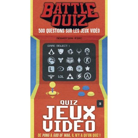 Battle Quiz : Jeux Vidéo
