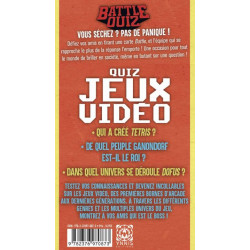 Battle Quiz : Jeux Vidéo